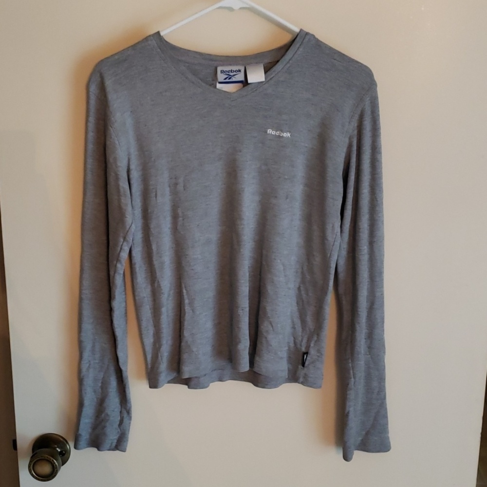 Reebok long sleeve top